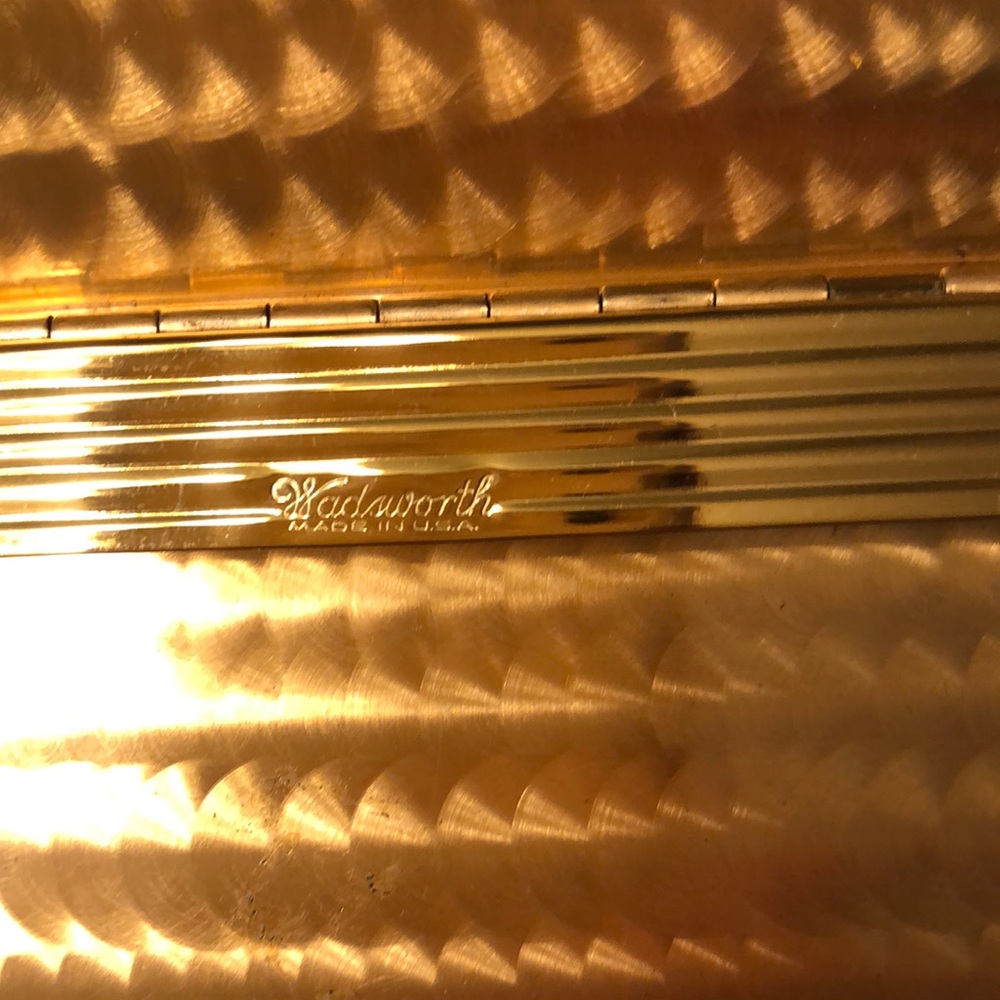 Vintage Wadsworth Cigarette Case - Picture 6 of 13
